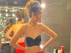 Paayal Rajput Photos: నలుపు ఎరుపుల కలయికతో మెరిసిపోతున్న పాయల్