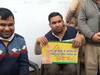 UP Election 2022: मेरठ में चुनाव को लेकर दो दिव्यांग भाइयों ने चलाया हस्ताक्षर अभियान, लोगों को ऐसे किया जागरूक