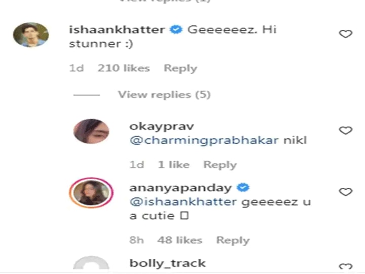 Ananya Ishaan Relationship: क्या अनन्या पांडे और ईशान खट्टर ने अपने रिलेशनशिप को कर दिया है ऑफिशियल? ये पोस्ट है उसका सबूत!