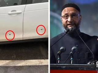 Those who fired at Owaisis car were hurt by his anti-Hindu sentiments: Police ஓவைசியை டார்கெட் செய்தது ஏன்? - கைதானவர்கள் பகீர் வாக்குமூலம்