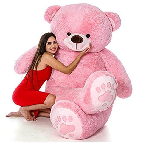 Offer On Teddy bear Big Size Pink Teddy Bear Best Soft Toys Deal  Best Valentine Day Gift