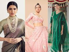 Samantha Ethnic Look: एथनिक लुक में कयामत लगती हैं सामंथा, यकीन न हो तो खुद देख लीजिए