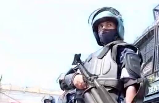 MP Asaduddin Owaisi: హైదరాబాద్ పాతబస్తీలో పోలీసు బందోబస్తు | ABP Desam