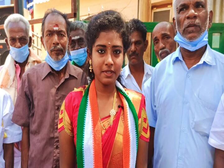 Local Body Election: Contact Instagram to address grievances - 22-year-old woman fielding as a candidate Local Body Election:  இன்ஸ்டாவில் தொடர்பு கொண்டால் குறைகள் நிவர்த்தி - வேட்பாளராக களம் இறங்கும் 22 வயது பெண்