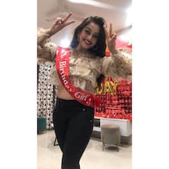 पाहा मानसी नाईकच्या बर्थडेचं खास सेलिब्रेशन!