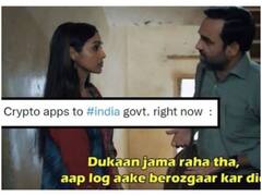 Cryptocurrency Meme: क्रिप्टोकरेंसी पर 30% टैक्स लगने पर आई मीम्स की बाढ़, दुकान लगाते ही कर दिया बेरोजगार