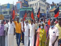 Local body election | தயவு செய்து ஆன்லைனில் வேட்புமனுத்தாக்கல் செய்யும் முறையை கொண்டு வாருங்கள் - குமுறும் காஞ்சிபுரம் மக்கள்