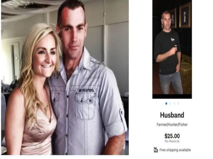 New Zealand woman tried to sell her husband through the internet an adorable twist ஆன்லைனில் கணவனை ஏலம்விட்ட நியூசிலாந்து பெண்... இதுக்குப்பிறகு நடந்த அதிசயம் தெரியுமா மக்களே