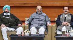 ਪੰਜਾਬ ਚੋਣਾਂ ਲਈ BJP ਗੱਠਜੋੜ ਦਾ ਸੰਕਲਪ, ਸਰਕਾਰ ਬਣਨ ਤੇ ਕੀਤੇ ਜਾਣਗੇ 11 ਵੱਡੇ ਕੰਮ