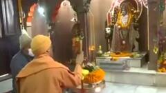 UP CM Yogi's Nomination: People celebrate at Gorakhpur airport