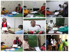 TN Local body Election 2022 | நெல்லையில் சூடு பிடிக்கும் தேர்தல் களம் - நேற்று வரை 1228 பேர் வேட்புமனு