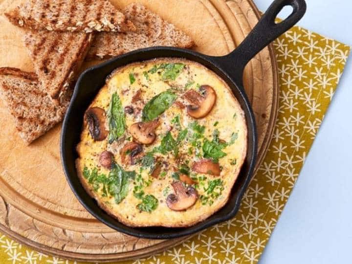 Energetic mushroom omelette ... very easy to make Healthy Recipe: శక్తినిచ్చే పుట్టగొడుగుల ఆమ్లెట్... చేయడం చాలా సులువు