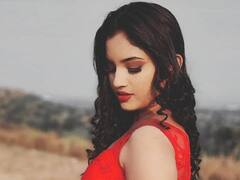 Rajeshwari Kharat: जणू लाल परीच; राजेश्वरी खरातचे लाल ड्रेसमधील फोटो पाहून चाहते घायाळ!