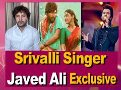 Pushpa Srivalli | Singer Javed Ali Exclusive Interview | Pushpa Songs | Allu Arjun | Rashmika Mandana