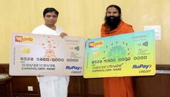 Patanjali Credit Card : ਬਾਬਾ ਰਾਮਦੇਵ ਹੁਣ ਦੇ ਰਹੇ ਹਨ ਕ੍ਰੈਡਿਟ ਕਾਰਡ, ਕੋਈ ਫੀਸ ਨਹੀਂ, ਤਾਬੜਤੋੜ ਕੈਸ਼ਬੈਕ