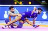 Pro Kabaddi: डिफेंडिंग चैंपियन बंगाल वॉरियर्स को रौंदकर चौथे स्थान पर पहुंची हरियाणा स्टीलर्स