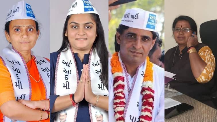 Today, five AAP leaders join BJP in Gandhinagar, BJP official announcement વિધાનસભા ચૂંટણી પહેલા આપમાં મોટું ભંગાણઃ AAPનાં 5 નેતાઓ થોડીવારમાં ભાજપમાં જોડાશે