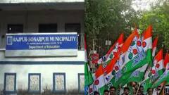 Rajpur Sonarpur: পুরভোটের প্রার্থীতালিকা প্রকাশের আগে প্রকাশ্যে রাজপুর-সোনারপুরে তৃণমূল বিধায়ক ও নেতার সংঘাত | Bangla News