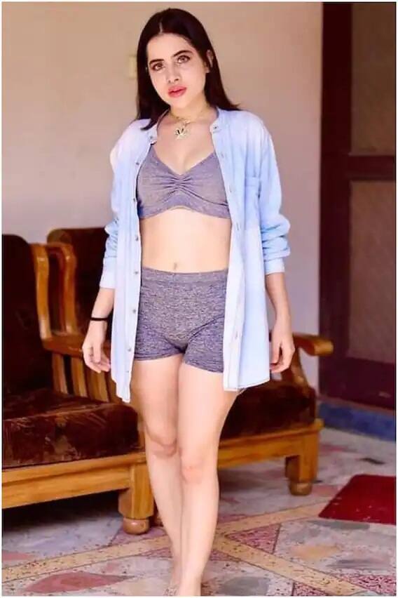 ઉર્ફી જાવેદે પોતાની કેટલીય નવી તસવીરો અને વીડિયોને ઇન્સ્ટા પર શેર કર્યા છે, તે સેકન્ડોમાં વાયરલ થઇ રહ્યાં છે. ઉર્ફીનુ ફેન ફોલોઇંગ પણ જબરદસ્ત છે.