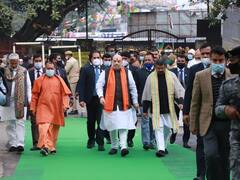 CM Yogi ने दाखिल किया नामांकन, Amit Shah ने बताया Gorakhpur का मतलब