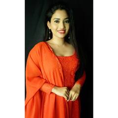 Rajeshwari Kharat: जणू लाल परीच; राजेश्वरी खरातचे लाल ड्रेसमधील फोटो पाहून चाहते घायाळ!