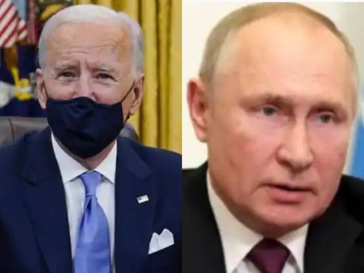 Ukraine Russia tensions Russia attack Ukraine US Joe Biden Vladimir Putin talk Ukraine Crisis: बाइडेन और पुतिन में बातचीत के बाद भी नहीं बनी यूक्रेन संकट पर बात, जल्द ही जंग छिड़ने की आशंका