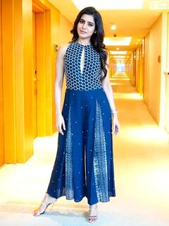 Samantha Ethnic Look: एथनिक लुक में कयामत लगती हैं सामंथा, यकीन न हो तो खुद देख लीजिए