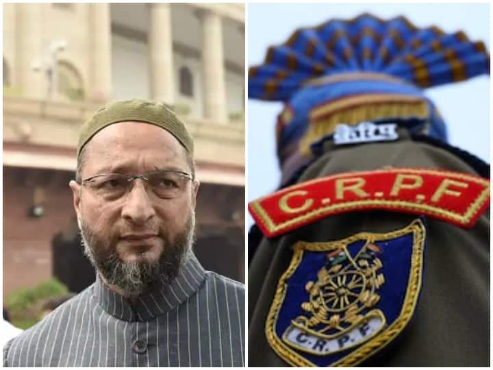 Asaduddin Owaisi Attack Government of India has reviewed security of AIMIM MP Asaduddin Owaisi provided him with Z category security ANN Asaduddin Owaisi Attack: असदुद्दीन ओवैसी की कार पर फायरिंग के बाद सरकार ने दी Z कैटेगरी की सुरक्षा