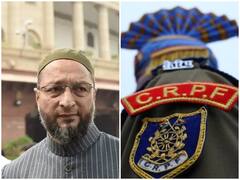 Asaduddin Owaisi Attack: असदुद्दीन ओवैसी की कार पर फायरिंग के बाद सरकार ने दी Z कैटेगरी की सुरक्षा