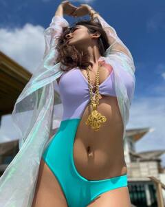 Malavika Mohanan Photo: માલવિકા મોહનનની બિકિની તસવીરોએ સોશિયલ મીડિયા પર લગાવી આગ