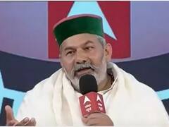 UP Election: 'घोषणापत्र' में राकेश टिकैत का दावा- 'दिल्ली के रहमों-करम पर हैं CM Yogi, उनसे हमने कराए 3.5 काम'