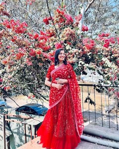 Geetha Madhuri Photos: లెహెంగాలో మెరిసిన సింగర్ గీతా మాధురి