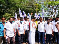 Watch video: ''முதல்வரே விஜய்தான்..'' நகர்ப்புற உள்ளாட்சி தேர்தலில் ரவுண்டு கட்டும் விஜய் மக்கள் இயக்கம்!