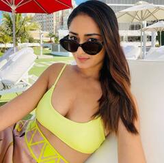 Tridha Choudhry : 'આશ્રમ'ની એક્ટ્રેસ ત્રિધા ચૌધરીની બિકિની તસવીરોએ લગાવી આગ