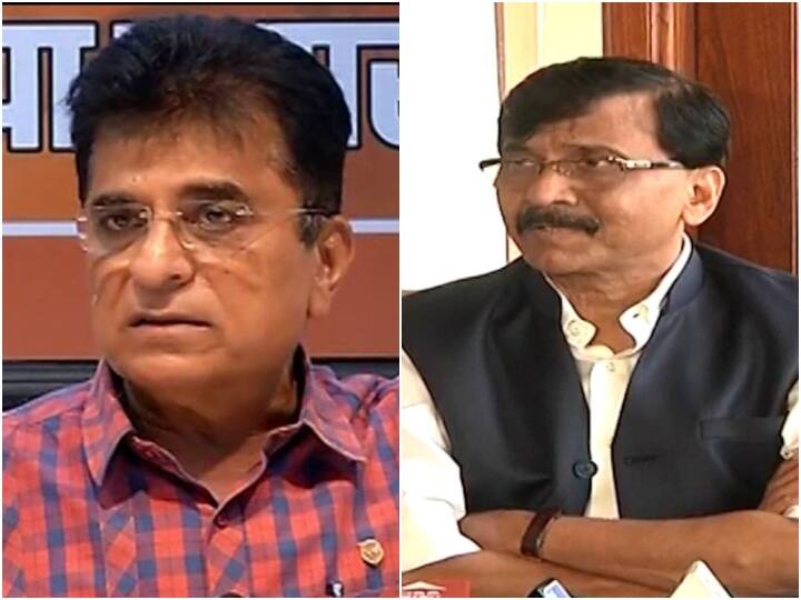 kirit somaiya allegation on sanjay rauthis friend circle rs 100 crore jumbo covid center scam  संजय राऊत मित्र परिवाराचा 100 कोटींचा जम्बो कोविड सेंटर घोटाळा ; किरीट सोमय्यांचा गंभीर आरोप