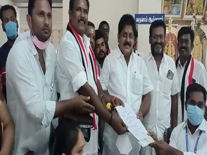 Local body Election | We will capture 33 wards in Ramanathapuram municipality - Former Minister Manikandan hopes Local body Election |  ராமநாதபுரம் நகராட்சியில் 33 வார்டுகளையும் கைப்பற்றுவோம் - முன்னாள் அமைச்சர் மணிகண்டன் நம்பிக்கை