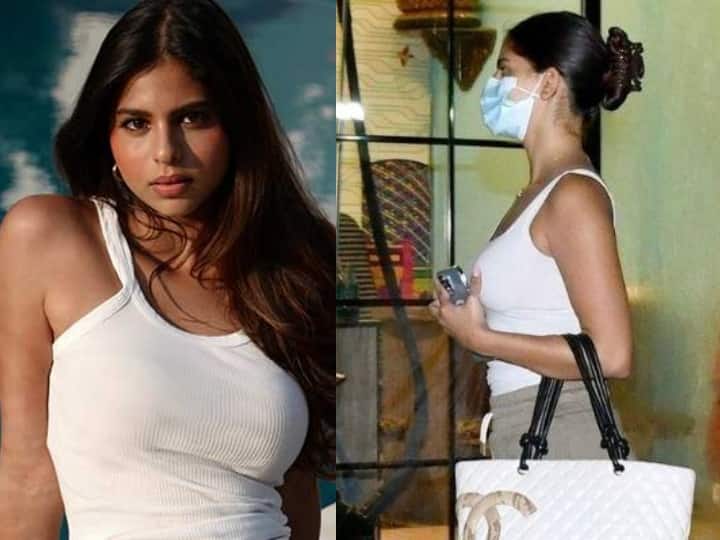 Know the price of this expensive branded bag Suhana Khan was seen