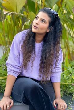 Actress Aishwarya Rajesh  | நடிகை ஐஸ்வர்யா ராஜேஷின் அசத்தலான க்ளிக்ஸ்!