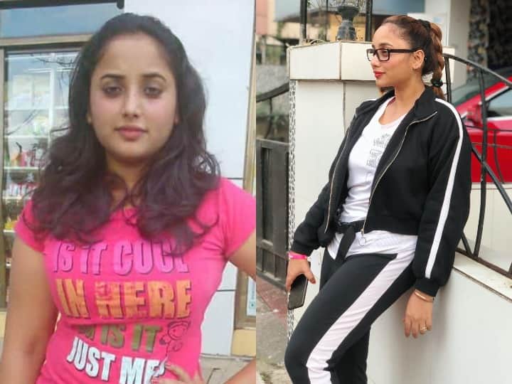 Rani Chatterjee Photos: भोजपुरी इंडस्ट्री की क्वीन कही जानी एक्ट्रेस रानी चटर्जी इन दिनों सोशल मीडिया पर काफी धमाल मचा रही हैं. रानी हर रोज फैन्स के साथ अपनी ग्लैमरस और वर्कआउट की तस्वीरें शेयर करती रहती हैं. हाल ही में उन्होंने खुद की लाइफ का बदलाव फैन्स को दिखाया है.क्या है ये बदलाव चलिए आपको बताते हैं.....