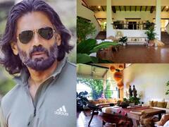 Suniel Shetty Home Tour: किसी रिजॉर्ट से कम नहीं है सुनील शेट्टी का घर, नेचर की गोद में बसा है एक्टर का 'जहान'