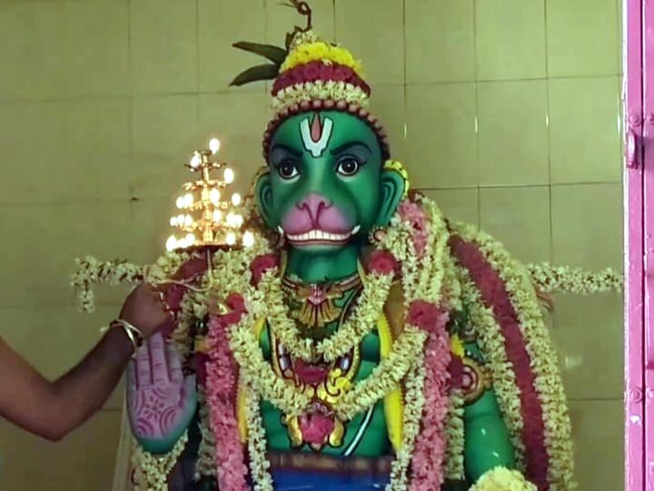 அனுமாநல்லூர் வீர ஆஞ்சநேய சுவாமி கோயில் மகா கும்பாபிஷேகம்