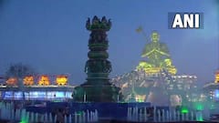 హైదరాబాద్‌లో వెలిసిన నిలువెత్తు సమతామూర్తి రామానుజ విగ్రహానికి ప్రధానమంత్రి పూజలు