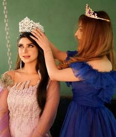 આ પાકિસ્તાની એન્કરે જીત્યું Miss Pakistan Globalનું ટાઇટલ, જણાવ્યું-કેવા છોકરા સાથે લગ્ન કરશે?