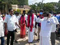 Local Body Election | தஞ்சை மாவட்டத்தில் 459 பதவிக்கு 2865 பேர் வேட்பு மனு தாக்கல்