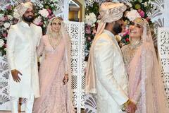 शुभ मंगल सावधान....अभिनेत्री करिश्मा तन्ना अडकली विवाह बंधनात