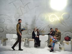 IN PICS | Igloo Cafe In Kashmir's Gulmarg Becomes New Tourist Attraction, Owner Claims It To Be 'World's Highest'