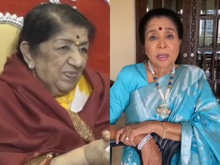 Asha Bhosle React on Lata Mangeshkar health Condition says She is Stable Now Asha Bhosle ने बताया अब कैसी है Lata Mangeshkar की हालत, जानें सिंगर का हेल्थ अपडेट