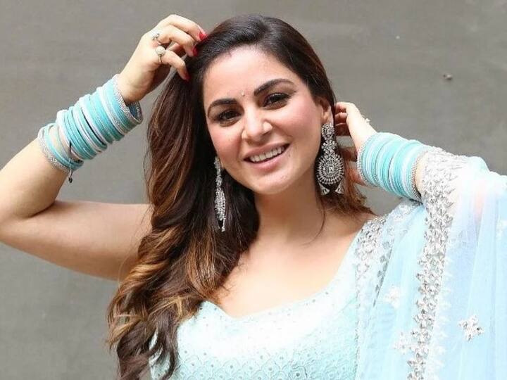 actress shraddha arya flows with puspa fever trend shares video on srivalli song must watch tv news and gossips Watch: पुष्पा के 'श्रीवल्ली' गाने पर Shraddha Arya ने दिखाई अपनी अतरंगी परफॉर्मेंस
