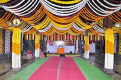 PHOTO : धरतीवर अवतरलं स्वर्ग! आज पांडुरंगाच्या डोक्यावर पडणार अक्षता, विठ्ठल-रुक्मिणीचा लग्नसोहळा