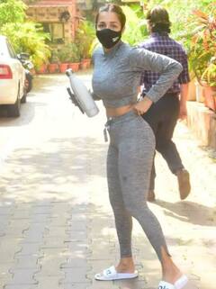 એક્ટ્રેસ મલાઈકા અરોરાનો સ્ટાઈલિશ જિમ લૂક, જુઓ શાનદાર તસવીરો